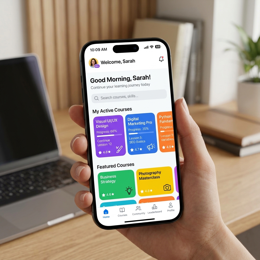 Mobile App Mockup
